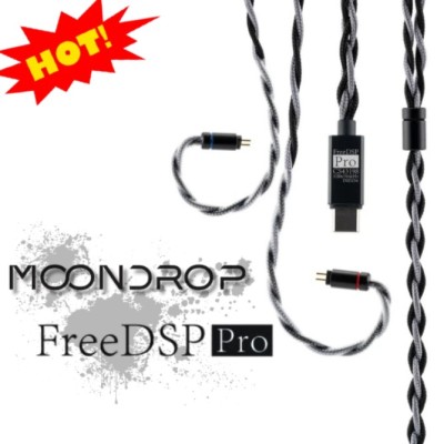 Cable Tai Nghe MOONDROP FREEDSP PRO